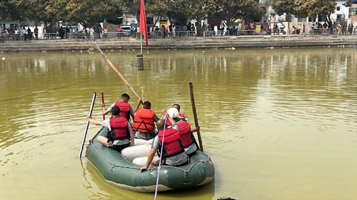 पोखरीमा माछा मार्न गएका युवकको डुबेर मृत्यु